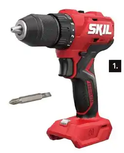 Karwei Skil 20 V accuboormachine brushless aanbieding