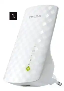 Karwei TP-Link wifi range extender RE200 AC751 aanbieding