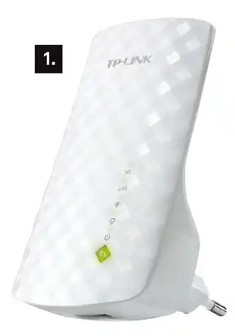 Karwei TP-Link wifi range extender RE200 AC751 aanbieding