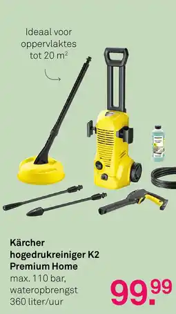 Karwei Kärcher hogedrukreiniger K2 Premium Home aanbieding