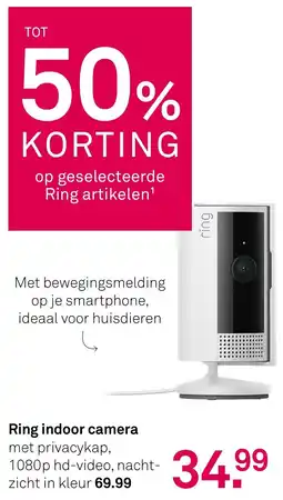 Karwei Ring Indoor Camera aanbieding