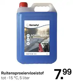 Karwei Ruitensproeiervloeistof aanbieding