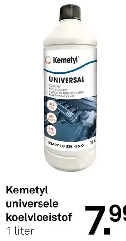 Karwei Kemetyl Universele Koelvloeistof aanbieding