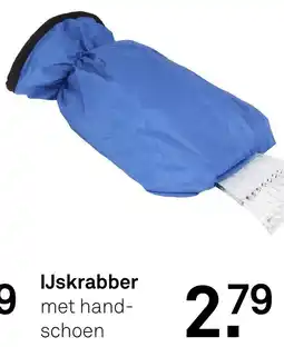 Karwei IJskrabber aanbieding
