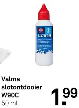 Karwei Valma Slotontdooier W90C aanbieding