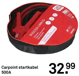 Karwei Carpoint startkabel 500A aanbieding