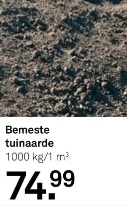 Karwei Bemeste tuinaarde aanbieding