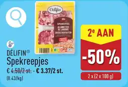 ALDI Délifin Spekreepjes aanbieding