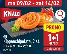 ALDI Kippenchipolata aanbieding
