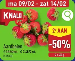 ALDI Aardbeien aanbieding