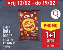 ALDI Chio Hula Hoops aanbieding