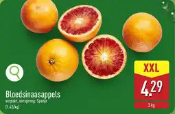 ALDI Bloedsinaasappels XXL aanbieding