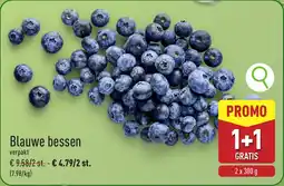 ALDI Blauwe bessen aanbieding