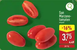 ALDI San Marzanotomaten aanbieding