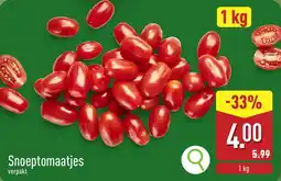 ALDI Snoeptomaatjes aanbieding