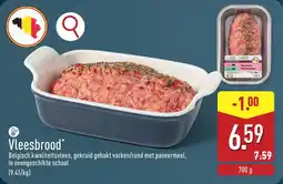 ALDI Vleesbrood aanbieding