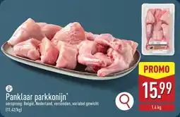ALDI Panklaar Parkkonijn aanbieding