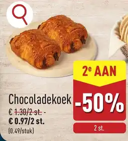 ALDI Chocoladekoek aanbieding