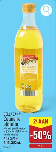 ALDI Bellasan Culinaire Olijfolie aanbieding
