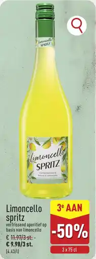 ALDI Limoncello spritz aanbieding