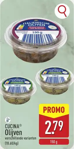 ALDI Cucina Olijven aanbieding