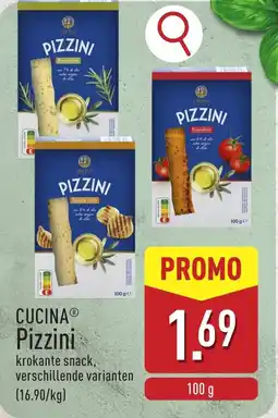 ALDI Cucina Pizzini aanbieding