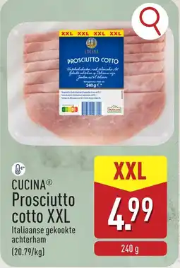 ALDI Cucina Prosciutto Cotto XXL aanbieding