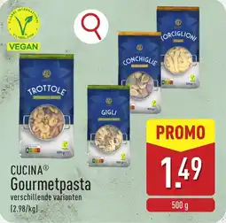 ALDI Cucina Gourmetpasta aanbieding