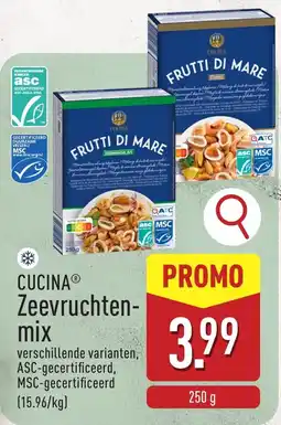 ALDI Cucina Zeevruchtenmix aanbieding