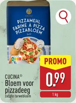 ALDI Cucina Bloem voor Pizzadeeg aanbieding