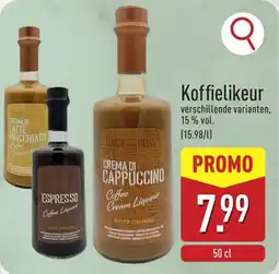ALDI Koffielikeur aanbieding