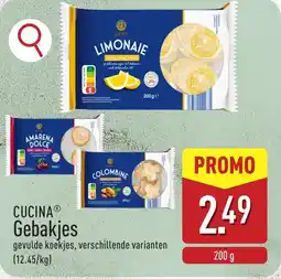 ALDI Cucina Gebakjes aanbieding