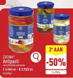 ALDI Cucina Antipasti aanbieding