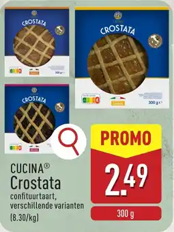 ALDI Cucina Crostata aanbieding