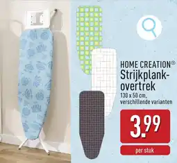ALDI Home Creation Strijkplankovertrek aanbieding