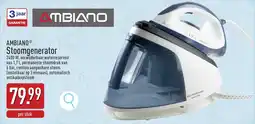 ALDI Ambiano Stoomgenerator aanbieding