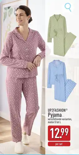 ALDI Up2fashion Pyjama aanbieding