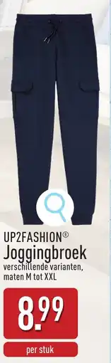 ALDI Up2fashion Joggingbroek aanbieding