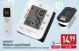 ALDI Ambiano Medisch assortiment aanbieding