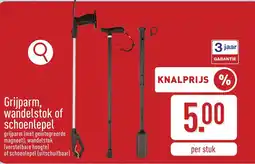 ALDI Grijparm, wandelstok of schoenlepel aanbieding