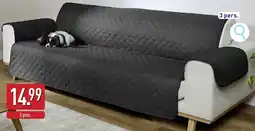ALDI Home Creation Sofahoes 3 pers aanbieding