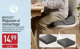 ALDI Novitesse wigkussen of stoelverhoger aanbieding