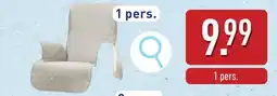 ALDI Home Creation fauteuilhoes aanbieding
