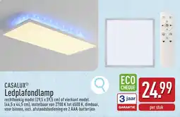 ALDI Casalux ledplafondlamp aanbieding