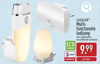ALDI Casalux multifunctionele ledlamp aanbieding