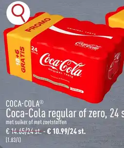 ALDI Coca-Cola regular aanbieding