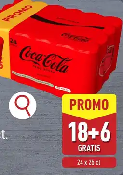 ALDI Coca-Cola zego aanbieding