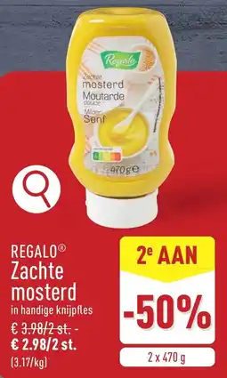 ALDI Regalo zachte mosterd aanbieding