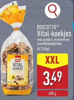 ALDI Biscotto Vital-koekjes XXL aanbieding