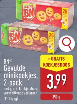 ALDI BN Gevulde minikoekjes aanbieding